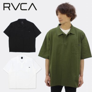 ルーカ(RVCA) RVCA メンズ HALF OPEN SHIRT メンズ 半袖/ショートスリーブシャツ(BC041-154) /男性用 [AA]