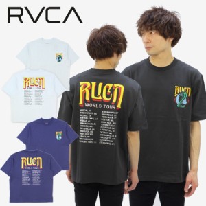 ルーカ(RVCA) COBRA TOUR ST TEEメンズ 半袖Tシャツ /カットソー(bc041-248) /男性用 [AA]