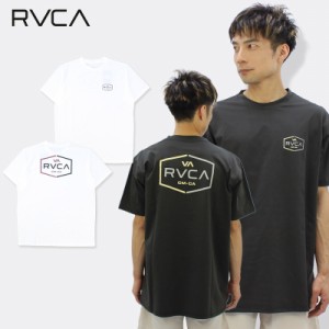 ルーカ(RVCA) LAYOVER TEE メンズ 半袖Tシャツ /紫外線カット 速乾 (bc041-267) /男性用 [AA]