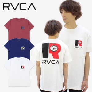 ルーカ(RVCA) RVCA メンズ  LOGISTICS ST TEE メンズ  Tシャツ(BC041-274) 半袖 ゆうパケット送料無料 国内正規品 [AA-3]