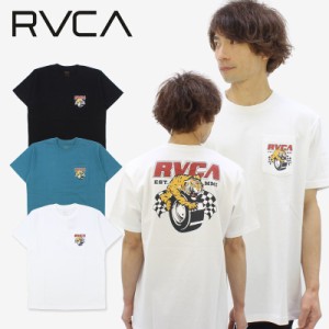 ルーカ(RVCA) RVCA メンズ  BURNOUT ST TEE メンズ  Tシャツ(BC041-277) 半袖 ゆうパケット送料無料 国内正規品 [AA-3]