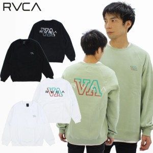 ルーカ(RVCA) HAMPTON CREW メンズ クルースウェット/トレーナー(BC042-038) スウェット/男性用 [AA]