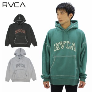 ルーカ(RVCA) ARCHED HOODIE  (bc042-044)メンズ プルオーバーパーカー /トップス/パーカー/フード 男性用 [AA]