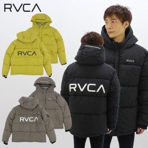 ルーカ(RVCA)  PUFFA JACKET メンズ 中綿 ジャケット (bc042-776) アウター 秋冬  防寒 男性 [BB]