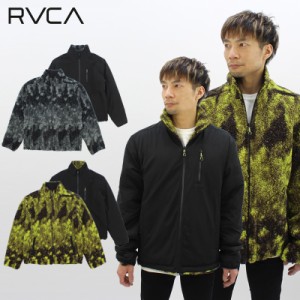 ルーカ(RVCA) Y2K REVERSIBLE BOA JACKET メンズ フリース ジャケット (bc042-781) アウター 秋冬  防寒 男性 [BB]