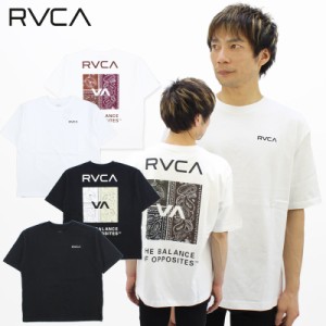 ルーカ(RVCA) BANDANA SS TEEメンズ 半袖Tシャツ  カットソー(bd041-223) /男性用[AA]