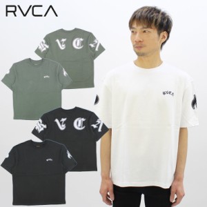 ルーカ(RVCA) OE FAKE RVCA SS TEE メンズ 半袖Tシャツ  カットソー(bd041-227) /男性用 [AA]