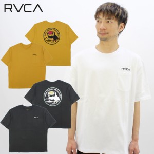 ルーカ(RVCA) TIPSY TOUCAN SS TEE メンズ 半袖Tシャツ  カットソー(bd041-229) /男性用 [AA]
