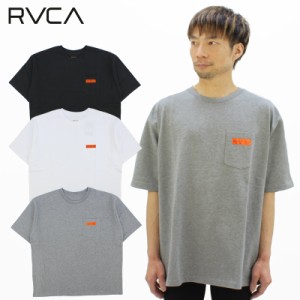 ルーカ(RVCA) CHAINMAIL POCKET SS TEE メンズ 半袖Tシャツ  カットソー(bd041-234) /男性用 [AA]