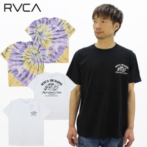 ルーカ(RVCA) RVCA メンズ  HEALING CLINIC SS TEE メンズ  Tシャツ(BD041-237) 半袖  [AA-3]