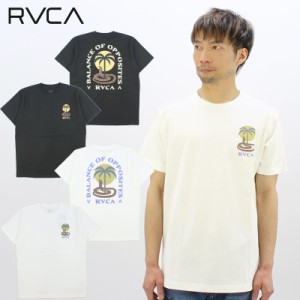 ルーカ(RVCA) RVCA メンズ  COBRA MIRAGE SS TEE メンズ  Tシャツ(BD041-240) 半袖  [AA-3]