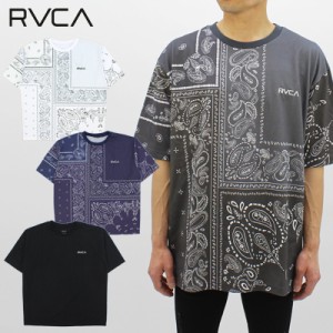 ルーカ(RVCA) BANDANA ARCH RVCA SS TEE メンズ 半袖Tシャツ  カットソー(BD041-268) /男性用 ポイント10倍  国内正規品 [AA]