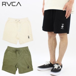 ルーカ(RVCA) ALLTIME TERRY CLOTH SHORTS メンズ ショートパンツ ハーフパンツ(BD041-658) /男性用 ポイント10倍  国内正規品 [AA]