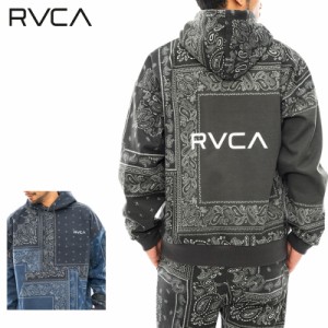 ルーカ RVCA PATCHWORK BANDANA HOODIE パーカー メンズ プルオーバー トップス フーディー 男性 [AA]