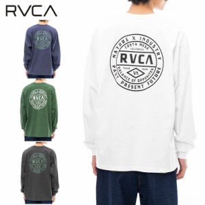 ルーカ RVCA  STANDARD ISSUE CR ロングスリーブＴシャツ bd042-070 メンズ 長袖Tシャツ  [AA]