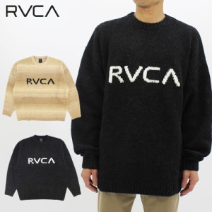 ルーカ RVCA BIG RVCA KNIT bd042-421 メンズ ニット セーター 男性 [AA]