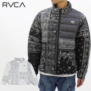 ルーカ RVCA  BREEZY PUFFER JACKET メンズ ダウン ジャケット アウター 秋冬  防寒 男性  [BB]