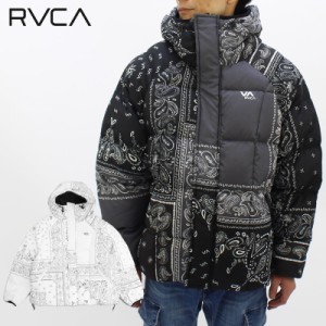 ルーカ RVCA  ADVANCED PUFFER JACKET メンズ ダウン ジャケット アウター 秋冬  防寒 男性  [BB]