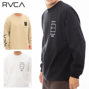 ルーカ RVCA UP STATE LS TEE ロングスリーブＴシャツ メンズ 長袖 Tシャツ  トップス  ロンT  男性 [AA]