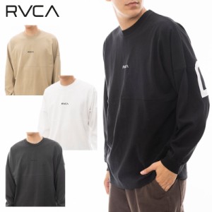 ルーカ RVCA FAKUE RVCA LS TEE ロングスリーブＴシャツ メンズ 長袖 Tシャツ トップス ロンT  男性 [AA]