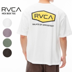 ルーカ RVCA HEX BOX TEE メンズ 半袖Tシャツ ショートスリーブ BE041-225 男性