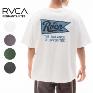 ルーカ RVCA PENNANTAN TEE  メンズ 半袖Tシャツ カットソー BE041-227 男性 [AA]