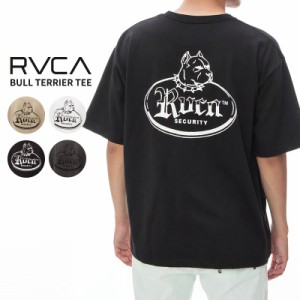 ルーカ RVCA BULL TERRIER TEE メンズ 半袖Tシャツ カットソー BE041-228 男性 [AA]