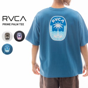 ルーカ RVCA PRIME PALM TEE メンズ 半袖Tシャツ カットソー BE041-231 男性 [AA]