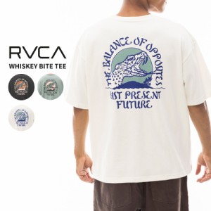 ルーカ RVCA WHISKEY BITE TEE メンズ 半袖Tシャツ カットソー BE041-232 男性 [AA]