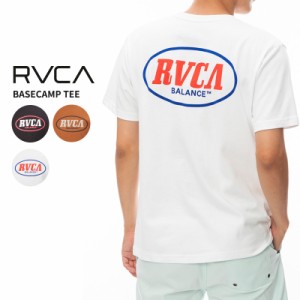 ルーカ RVCA BASECAMP TEE メンズ 半袖Tシャツ カットソー BE041-233 男性 [AA]