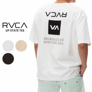 ルーカ RVCA UP STATE TEE メンズ 半袖Tシャツ カットソー BE041-234 男性