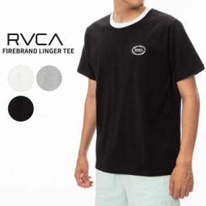 ルーカ RVCA FIREBRAND LINGER TEE メンズ 半袖Tシャツ カットソー BE041-236 男性 