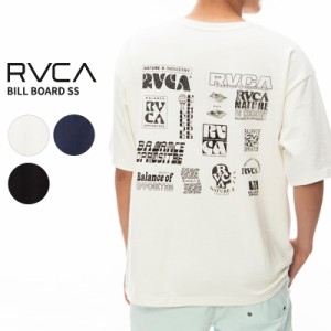 ルーカ RVCA BILL BOARD SS TEE メンズ 半袖Tシャツ カットソー BE041-238 男性 