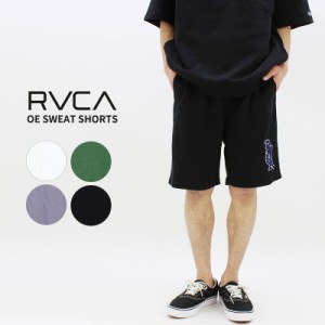 ルーカ RVCA OE HALF SWEAT SHORTS メンズ  BE041-637 ショートパンツ ハーフパンツ ボトムス