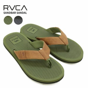 ルーカ RVCA SANDBAR SANDAL メンズ サンダル BE041-964 トングサンダル