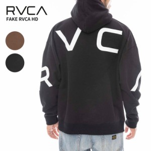 ルーカ パーカー フーディー RVCA  FAKE RVCA HD プルオーバーパーカー スウェット  BE042-005 男性 メンズ