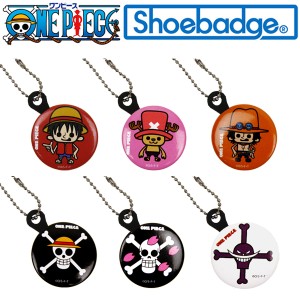 【ゆうパケット可】ワンピース キャラクタージョイント付き 缶バッジ シューバッジ (ONE PIECE Shoebadge)[小物][AA-2]