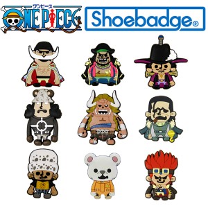 【ネコポス可】ワンピース キャラクター シューバッジ (ONE PIECE Shoebadge)[小物][AA-2]