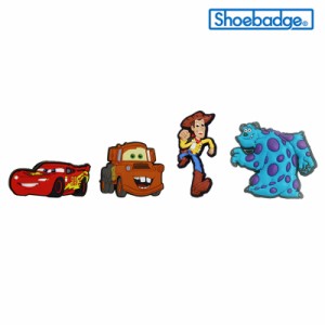 シューバッジ(Shoebadge) ディズニー ピクサー モンスターズインク/カーズ/トイストーリー クロックス/ゆうパケット可 [小物] [AA-2]