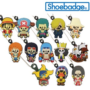 【ゆうパケット可】ワンピース キャラクタージョイント付き シューバッジ (ONE PIECE Shoebadge)[小物][AA-2]