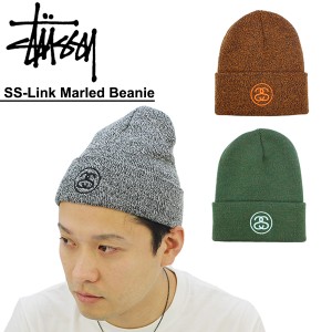 ゆうパケット送料無料 ステューシー Stussy Ss Link Marled Beanie