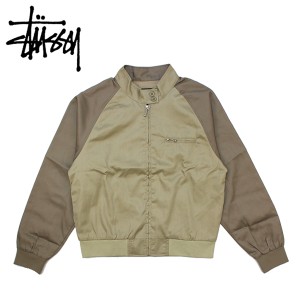 【送料無料】ステューシー(STUSSY) Louise Two Tone Harrington Jacket (WMNS) ジャケット/ウィメンズ/レディース/女性用/【38】[BB]