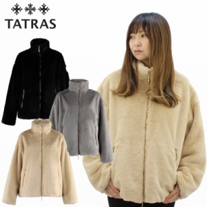 タトラス(TATRAS)BARBRA  JACKET バルブラ ボア ブルゾン ジャケット/アウター/レディース 2022 A/W  [DD]