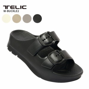 テリック TELIC W-BUCKLE2  リカバリーサンダル  シューズ ユニセックス