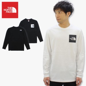 ザ・ノースフェイス(THE NORTH FACE) Mens L/S Fine Tee  メンズ 長袖 Tシャツ/カットソー[AA-3]