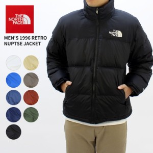 ザ・ノース フェイス THE NORTH FACE Men's 1996 Retro Nuptse Jacket レトロ ヌプシ ダウンジャケット 男性 メンズ