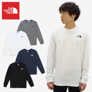 ザ・ノースフェイス(THE NORTH FACE) Mens L/S Simple Dome Tee  メンズ 長袖 Tシャツ/[AA-3]