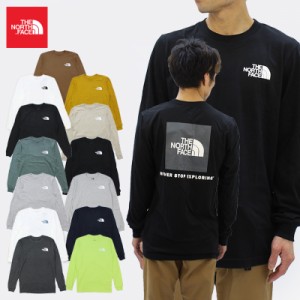 ザ・ノースフェイス(THE NORTH FACE) Mens L/S Box NSE Tee  メンズ 長袖 Tシャツ/カットソー[AA-3]