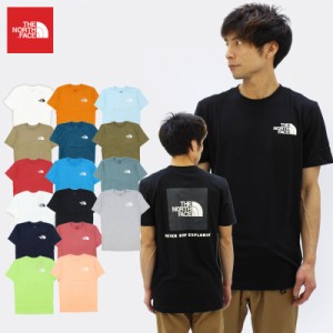 ザ・ノースフェイス(THE NORTH FACE) Mens S/S Box NSE Tee  メンズ 半袖 Tシャツ[AA-2]