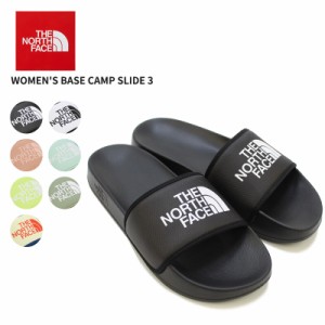 ザ・ノース フェイス(THE NORTH FACE) Womens Base Camp Slide 3  ベース キャンプ スライド 3/サンダル/女性用/レディース US企画 [BB]